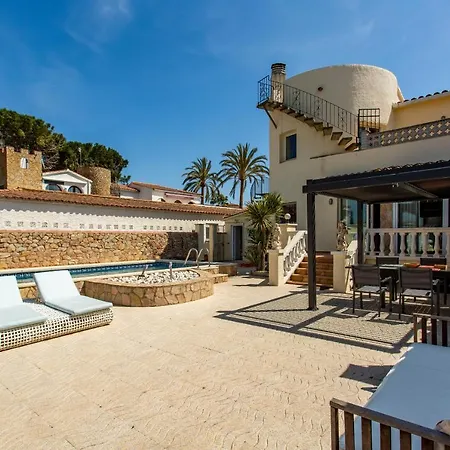 Villa Welcs Falconera 017 Emp Con Piscina Privada Empuriabrava